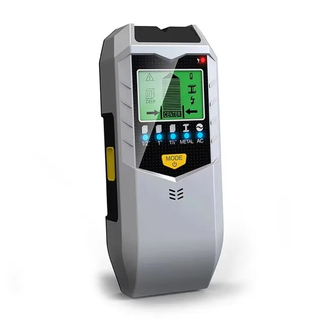5 in 1 Electronic Wall Detector Finders Multifunctional Handheld Metal Detector Stud Wood Finder Electronic Measuring Instrument